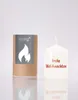 Flämmchen, weiß/dunkelrot "Frohe Weihnachten Baum" Produktbild-Vorschau 1