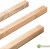 BooGardi Imprägnierte Holzpfosten · 7x7x180 cm 4 Stück · 18 Produktbild-Vorschau 4