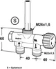IMI Heimeier Radiett-U M30 Valvola monotubo n. 50670005, 1 Anteprima dell’immagine prodotto 2