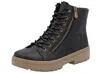 Rieker Damen Stiefelette Schnürboot Warmfutter Profilsohle Produktbild-Vorschau 3