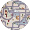 120x120 (průměr) kruh Dětský kusový koberec Scanroad 39 Náhled obrázku produktu 1