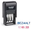 Trodat 76649, Selbstfärbestempel, Text/Datumsstempel, Produktbild-Vorschau 8