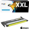 A toner cartridge and its packaging are shown against a white background. Produktbild-Vorschau