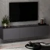 Skye Decor, Neon - Antracite, Mobili TV, antracite, 160 x Anteprima dell’immagine prodotto 4