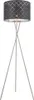 Globo Lighting stojací lampa kov matný nikl, 1x E27 Náhled obrázku produktu 2