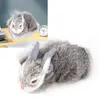 Lapin en peluche réaliste, haute simulation de poils de Voir les images du produit 6