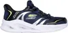 Skechers Slip-Ins: Meteor-Lights  Klittenband Laag - Blauw Produktbild-Vorschau 13