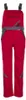 Planam Latzhose Highline Gr. 58 zink/kornblau/rot Produktbild-Vorschau 9