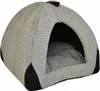 Hundehöhle/Katzenhöhle Woody grau 45 cm Produktbild-Vorschau 1