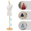 Mannequin de buste féminin, présentoir pour robes, Voir les images du produit 7