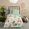 Duvet cover Good Morning 100x135 + 1* 40x60 cm - animals Produktbild-Vorschau 5