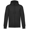 Kariban Recyceltes Uni-Sweatshirt mit Reißverschluss und Produktbild-Vorschau 3