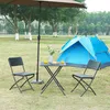 Klapptisch ‘Mark’ quadratisch 61,5 x 61,5 x 73 cm Produktbild-Vorschau 3