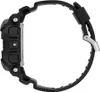 Side view of a black digital watch with a black strap. Podgląd zdjęcia produktu
