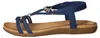 Sportliche Sandalette bis 30mm Sohlenhöhe BL220509-2-BL Produktbild-Vorschau 2