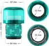 MidGard Ersatz-Filter kompatibel mit Staubsauger Dyson V12 Produktbild-Vorschau 4