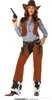 heißes Cowgirl Kostüm für Damen, Größe:M Produktbild-Vorschau 10