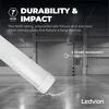Ledvion - 6-Pack LED Feuchtraumleuchten 150 cm - Samsung Produktbild-Vorschau 5