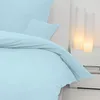 Janine Design Piano Bettwäsche-Garnitur Farbe kristallblau Produktbild-Vorschau 5
