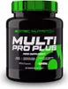 A black bottle of Scitec Nutrition Multi Pro Plus food supplement with a green lid and green accents on the label. Produktbild-Vorschau