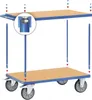 fetra 2401, Stahl, Transportwagen, Blau, 600 kg, 4 Produktbild-Vorschau 3