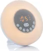 A digital alarm clock with a sunrise simulation feature. Produktbild-Vorschau