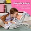BABY born Babyschale Blumen für 36cm und 43cm Puppen Produktbild-Vorschau 5