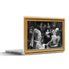 MuchoWow® Laptop Aufkleber Sticker Cover Kunst - Alte Produktbild-Vorschau 1