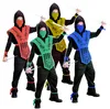 Goldenes Ninja-Kostüm für Kinder, Gr. 110-158, Produktbild-Vorschau 2