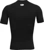 Under Armour HeatGear Baselayer-T-Shirt, Schwarz XL Produktbild-Vorschau 2
