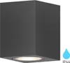 Braytron LED Wandleuchte Außen Anthrazit Eckig GU10 Down Produktbild-Vorschau 4
