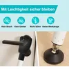 Tür Sicherheitsbar verstellbar, Anti Rutsch, Schiebetür Produktbild-Vorschau 4