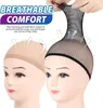 6 Stück Haarnetz Nylon Wig Cap Perücke Kappen, Produktbild-Vorschau 2