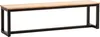 FineBuy, jídelní lavice, 160 cm, akátové masivní dřevo, Náhled obrázku produktu 6