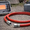 Wiltec Druckminderer auf 50 mbar mit 80 cm Propanschlauch Produktbild-Vorschau 4