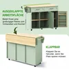 Carrello servitore Flieks per cucina, con isola, dotato di Anteprima dell’immagine prodotto 10