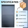 ParcelXL® - La plus grande boîte postale pour colis Voir les images du produit 3