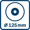 Bosch GWX 18V-10 solo CLC Akku-Winkelschleifer Produktbild-Vorschau 2
