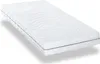 A white mattress with a wavy pattern on a white background. Anteprima dell’immagine prodotto
