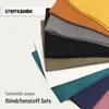 Bündchenstoff 5er Set Pastelltöne Bio Schlauchware Bündchen Produktbild-Vorschau 7