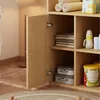 Comodino fasciatoio in legno al naturale con illuminazione Anteprima dell’immagine prodotto 12