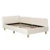 Flieks Kinderbett 90x200cm mit Rausfallschutz, Polsterbett Produktbild-Vorschau 10