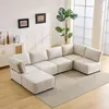 MODFU 6-Sitzer Big Sofa,Modulares L-förmiges Sofa,Relaxsofa Produktbild-Vorschau 2