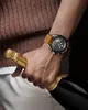 MEGALITH Chronograph Herren Uhr – Analog, Wasserdicht, Produktbild-Vorschau 3