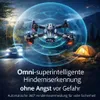 Vassco™ Max 8K GPS Drohne Dual Kamera 5G FPV Faltbar WLAN Produktbild-Vorschau 4