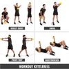 GORILLA SPORTS® Kettlebell - Verstellbare, 16 kg mit 4 Produktbild-Vorschau 6