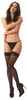 KOTEK Halterlose kousen, model H001, zwart, maat S/M Productafbeelding-voorbeeld 6