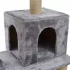 Drapak dla kota, 5 poziomów, 125 cm, domek, hamak, Podgląd zdjęcia produktu 7