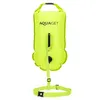 Aquaget® Sicherheits-Schwimmboje 2in1 aufblasbar mit Produktbild-Vorschau 1