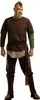 A man dressed in a Viking costume, standing against a white background. Produktbild-Vorschau
